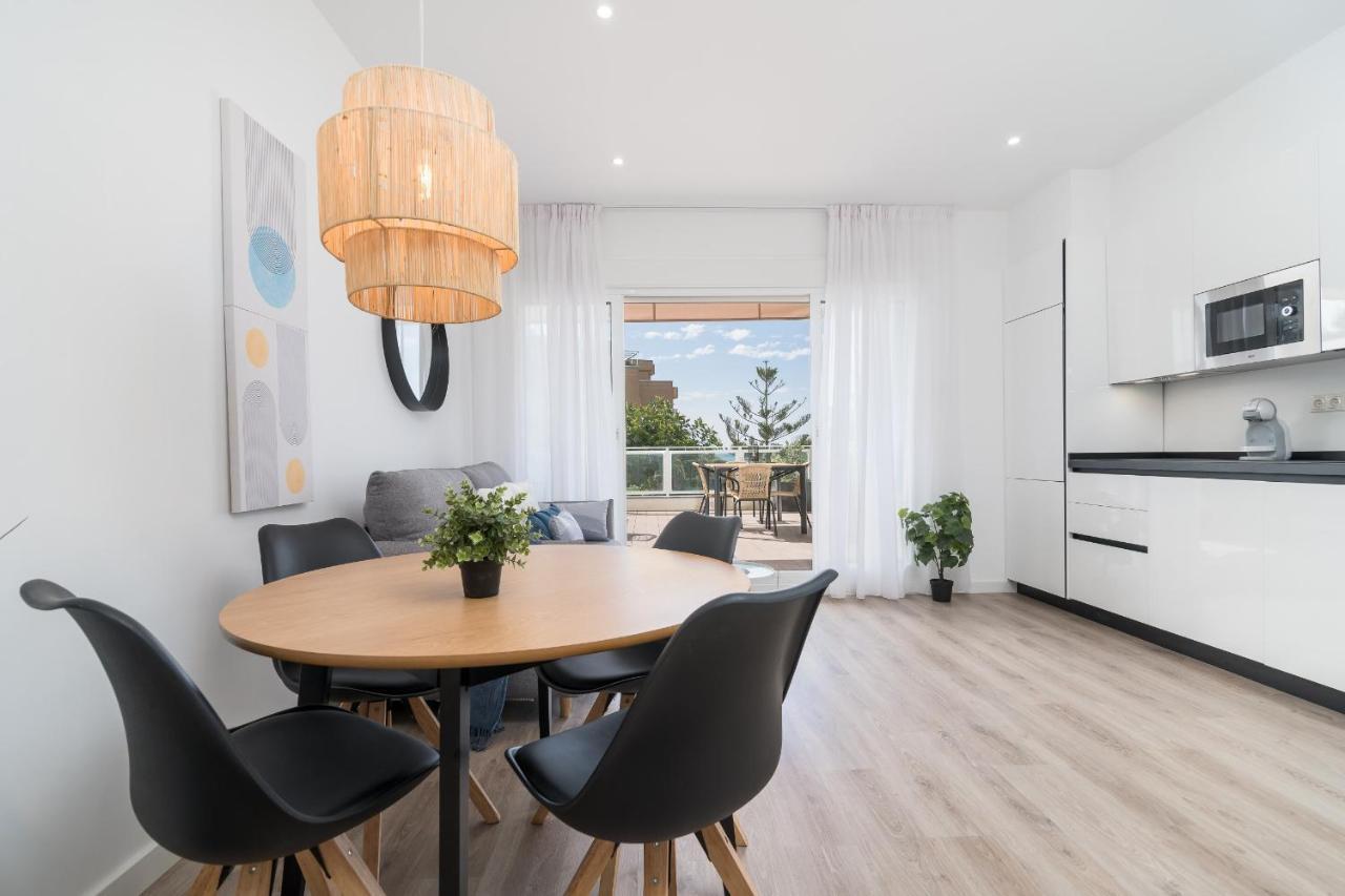 Suite Homes Hesperides Garden Beach Malaga Ngoại thất bức ảnh